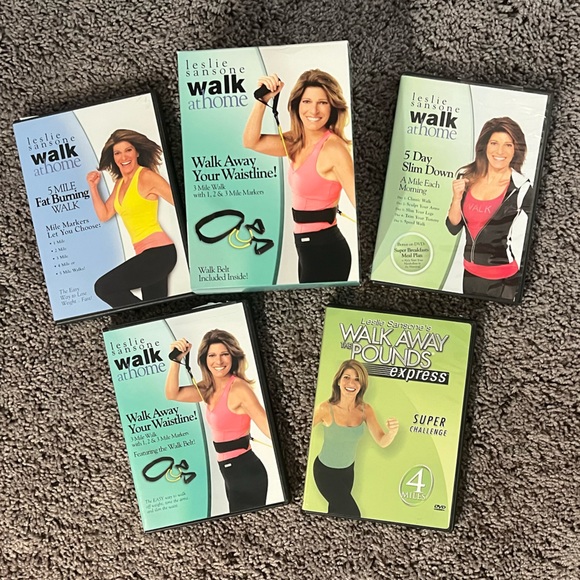 leslie sansone Other Leslie Sansone Workout Walk Exercise Dvd